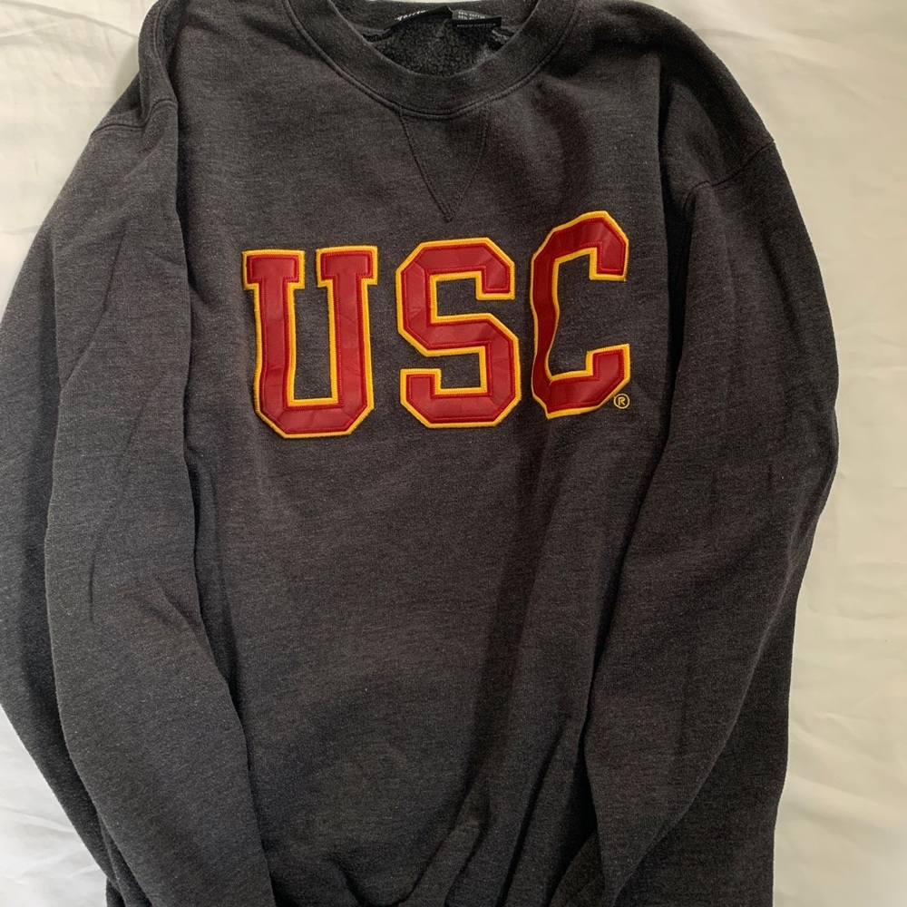 usc crew neck